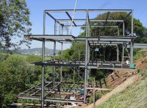 projeto estrutura metalica